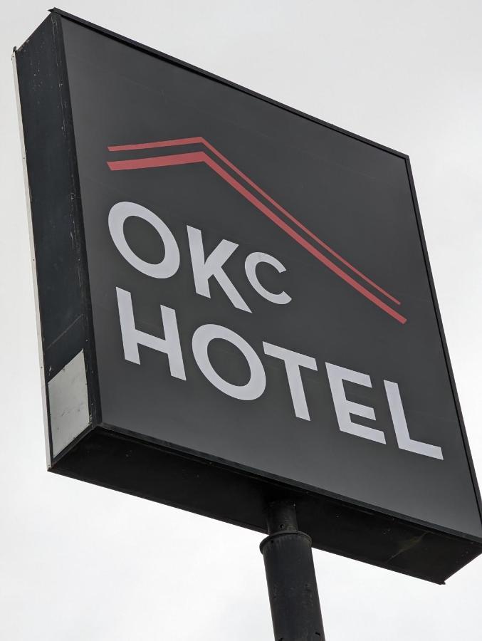 Okc Hotel Oklahoma Dış mekan fotoğraf